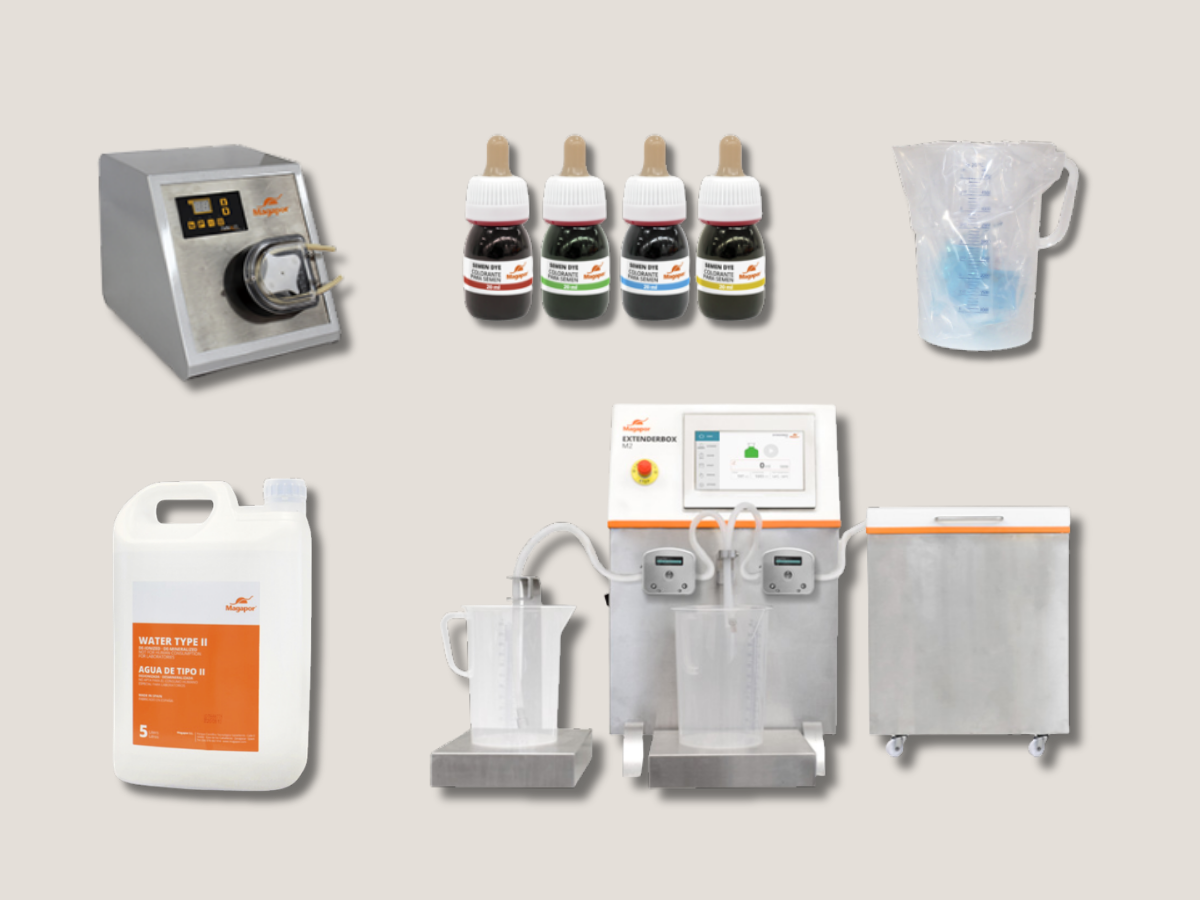 Dilución para inseminación artificial porcina