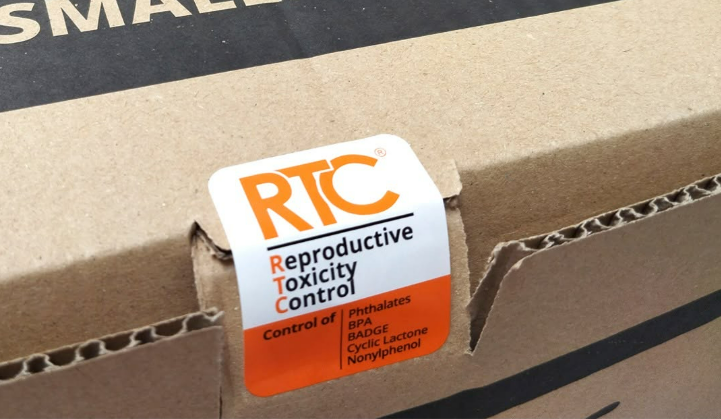 Sello RTC Reproductive Toxicity Control de Magapor
